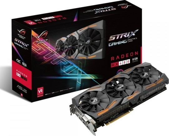 ROG STRIX RX480 O8G GAMING